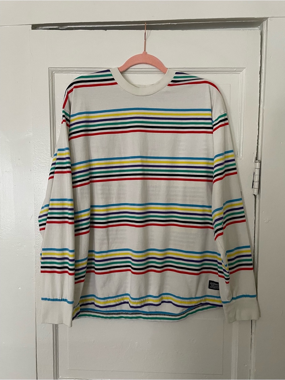 Levi's Multi Color Stripped Long Sleeve Tee